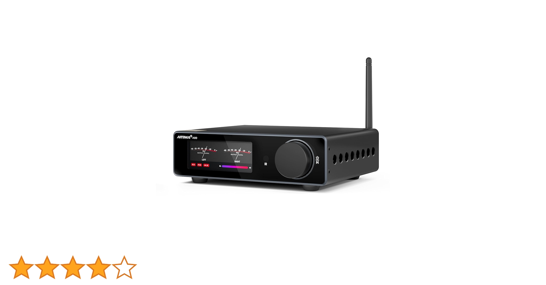 Amazon.co.jp: AIYIMA A80 【更新バージョン】 TPA3255デコードアンプ